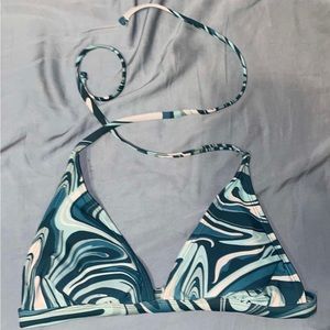Marbled blue swim too from Target